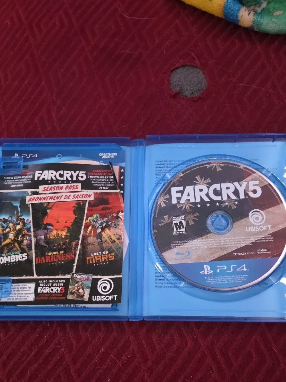 FAR CRY 5 PS4 Game